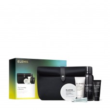 Бестселлеры для лица и тела в люкс косметичке для него Elemis The Grooming Collection Travel Skincare Favourites for Him Kit