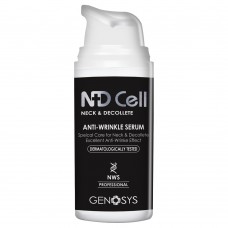 Антивозрастная сыворотка для шеи и декольте GENOSYS NDCell Anti-Wrinkle Serum