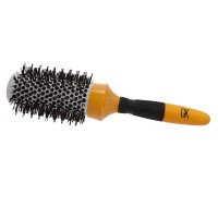 Термостійкий антистатичний круглий керамічний браш Global Keratin Thermal Round Brush 53