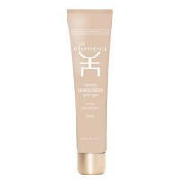 Солнцезащитный крем для лица SPF 50 Gli Elementi Tinted Sunscreen SPF 50