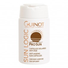 Антивікові капсули від Сонця Guinot Pro Sun Anti-Ageing Sun Capsules