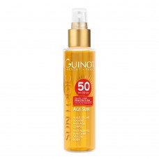 Антивікова суха олія від Сонця для Тіла SPF 50 Guinot Age Sun Anti-Ageing Sun Dry Oil Body SPF 50