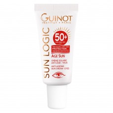 Антивозрастной Крем от солнца  Для Кожи Вокруг Глаз SPF 50 Guinot Age Sun Anti-Ageing Sun Cream Eyes SPF 50