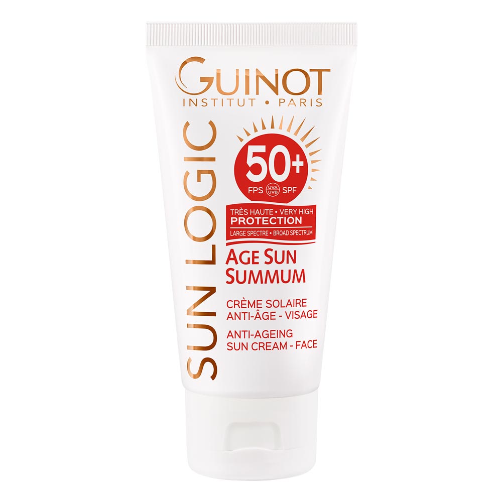 Антивозрастной Крем От Солнца Для Лица - SPF 50 Guinot Age Sun Summum Anti-Ageing Sun Cream Face SPF 50