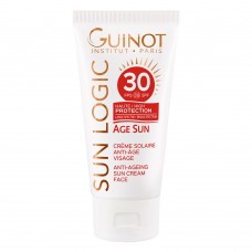 Антивозрастной Крем От Солнца Для Лица SPF 30 Guinot Age Sun Summum Anti-Ageing Sun Cream Face SPF 30