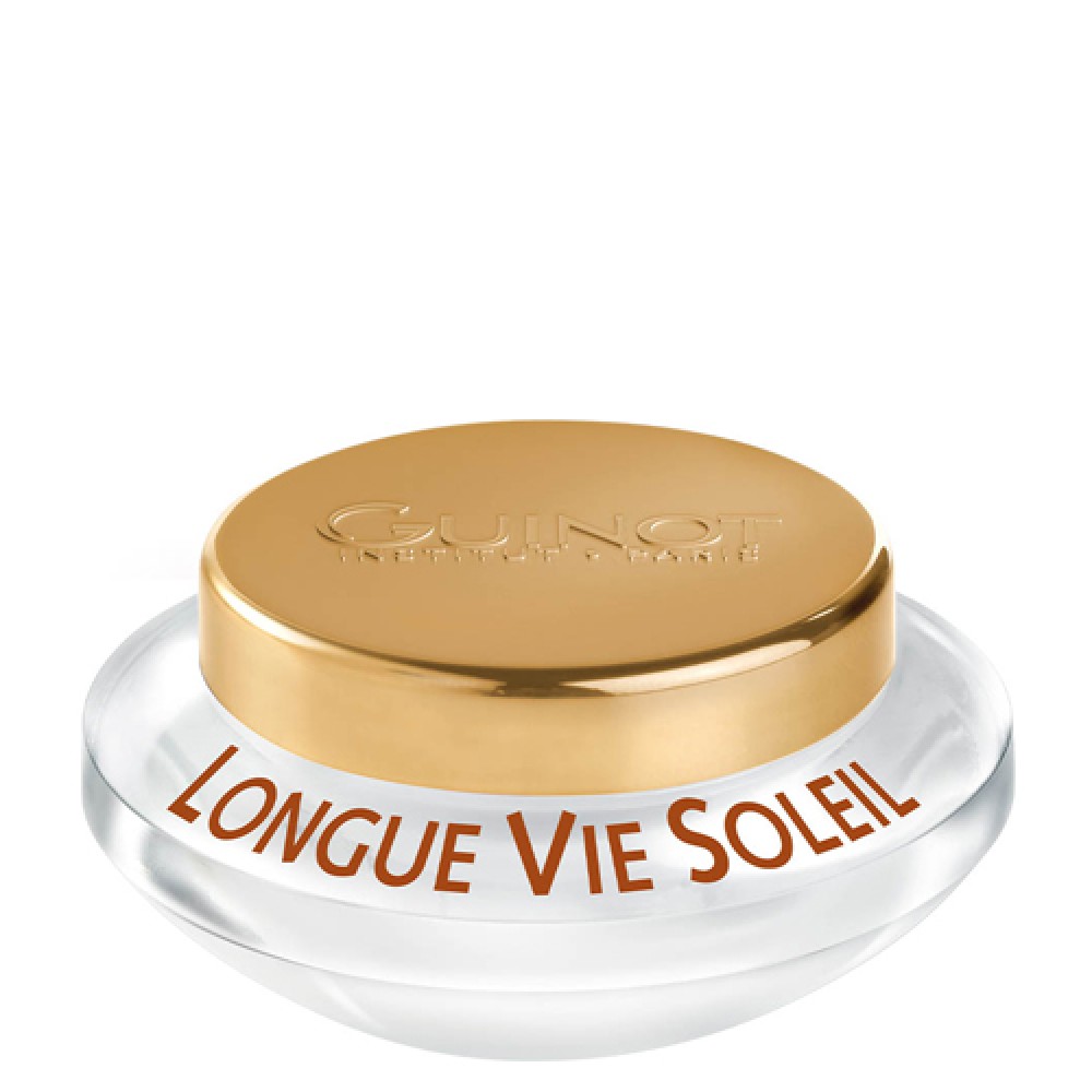 Крем для лица до и после загара Guinot Longue Vie Soleil Youth Cream Before And After Sun Face