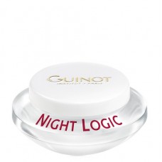 Освежающий ночной крем для сияния кожи Guinot Night Logic Cream