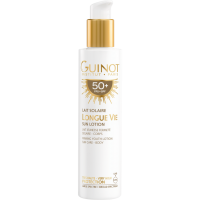 Омолаживающий солнцезащитный лосьон для тела Guinot Longue Vie Soleil Anti-Age Body Lotion SPF 50