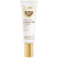 Омолаживающий солнцезащитный крем для лица Guinot Longue Vie Sun Face Cream SPF 50