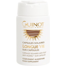 Антивікові капсули від Сонця Guinot Pro Sun Anti-Ageing Sun Capsules