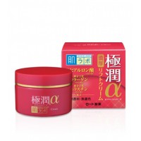 Антивозрастной гиалуроновый лифтинг крем HADA LABO Gokujyun Lifting Alpha Cream