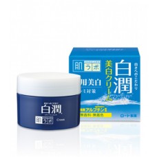 Отбеливающий крем с арбутином HADA LABO Shirojyun Medicated Whitening Cream