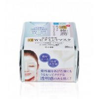 Увлажняющая маска для лица HADA LABO Koi-Gokujyun Moist White Mask