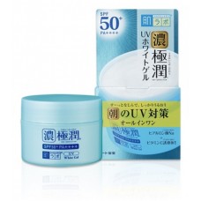 Солнцезащитный гиалуроновый гель для лица HADA LABO Koi-Gokujyun UV White Gel SPF50+ PA++++
