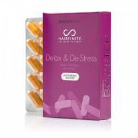 Бустер-антиоксидант детокс і антистрес Hairfinity Detox and De-Stress Antioxidant Booster