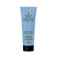 Інтенсивно зволожуючий шампунь Hempz Triple moisture Replenishing Shampoo