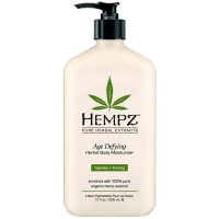 Антивозрастное увлажняющее молочко для тела Hempz Age Defying Herbal Moisturizer