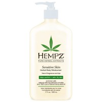 Лосьон Растительное Увлажнение для чувствительной кожи Hempz Sensitive Skin Herbal Body Moisturizer