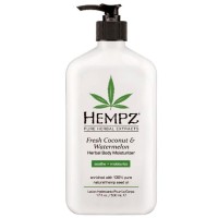 Молочко для тела увлажняющее Кокос и Арбуз Hempz Fresh Coconut  Watermelon Body Moisturizer