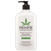 Молочко для тела увлажняющее Кокос и Арбуз Hempz Fresh Coconut  Watermelon Body Moisturizer