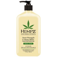 Молочко для тела Ананас и Медовая Дыня Hempz Sweet Pineapple Honey Melon Herbal Body Moisturizer