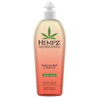 Увлажняющее масло для тела Hempz Hydrating Bath Body Oil