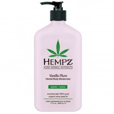 Молочко для тела Ваниль и Слива увлажняющее Hempz Vanilla Plum Herbal Body Moisurizer