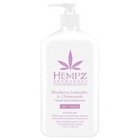 Молочко для тіла Чорниця Лаванда Ромашка Hempz Blueberry Lavender Chamomile Herbal Body Moisturizer