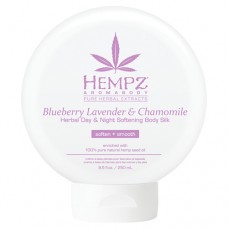 Крем шовк для обличчя і тіла Лаванда-Ромашка Hempz Blueberry Lavender and Chamomile Herbal day and night Softening Body Silk