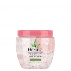 Скраб для тіла Помело і Гімалайська сіль Hempz Pink Pomelo and Himalayan Sea Salt Herbal Body Salt Scrub