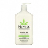 Растительный увлажняющий лосьон для чувствительной кожи Hempz Herbal Moisturizer Lotion for sensitive skin