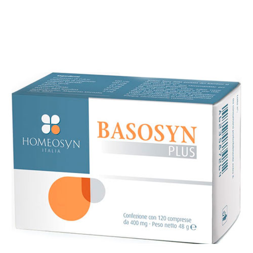 Комплекс для кислотно-щелочного баланса Базосин Плюс Homeosyn Basosyn Plus