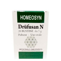 Комплекс для росту волосся і нігтів Друфусан Н Homeosyn Drufusan N