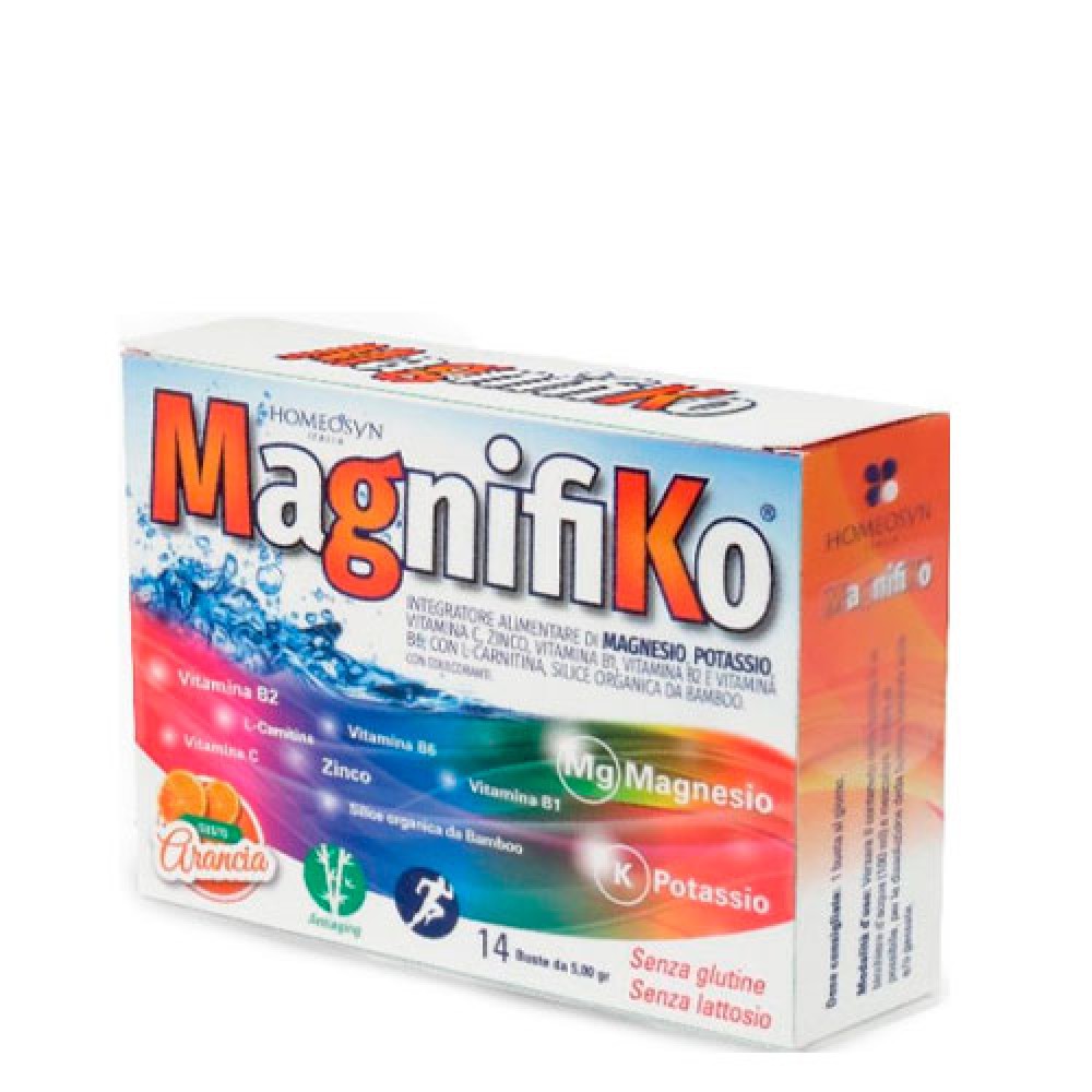 Комплекс для повышения стрессоустойчивости Магнифико  Homeosyn MagnifiKo