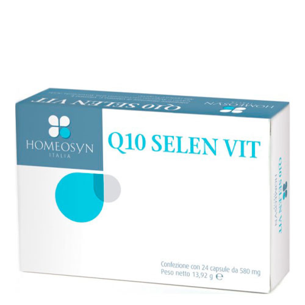 Антиоксидантная добавка Селен Вит Homeosyn Q10 Selen Vit