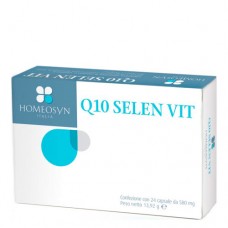 Антиоксидантна добавка Селен Віт Homeosyn Q10 Selen Vit