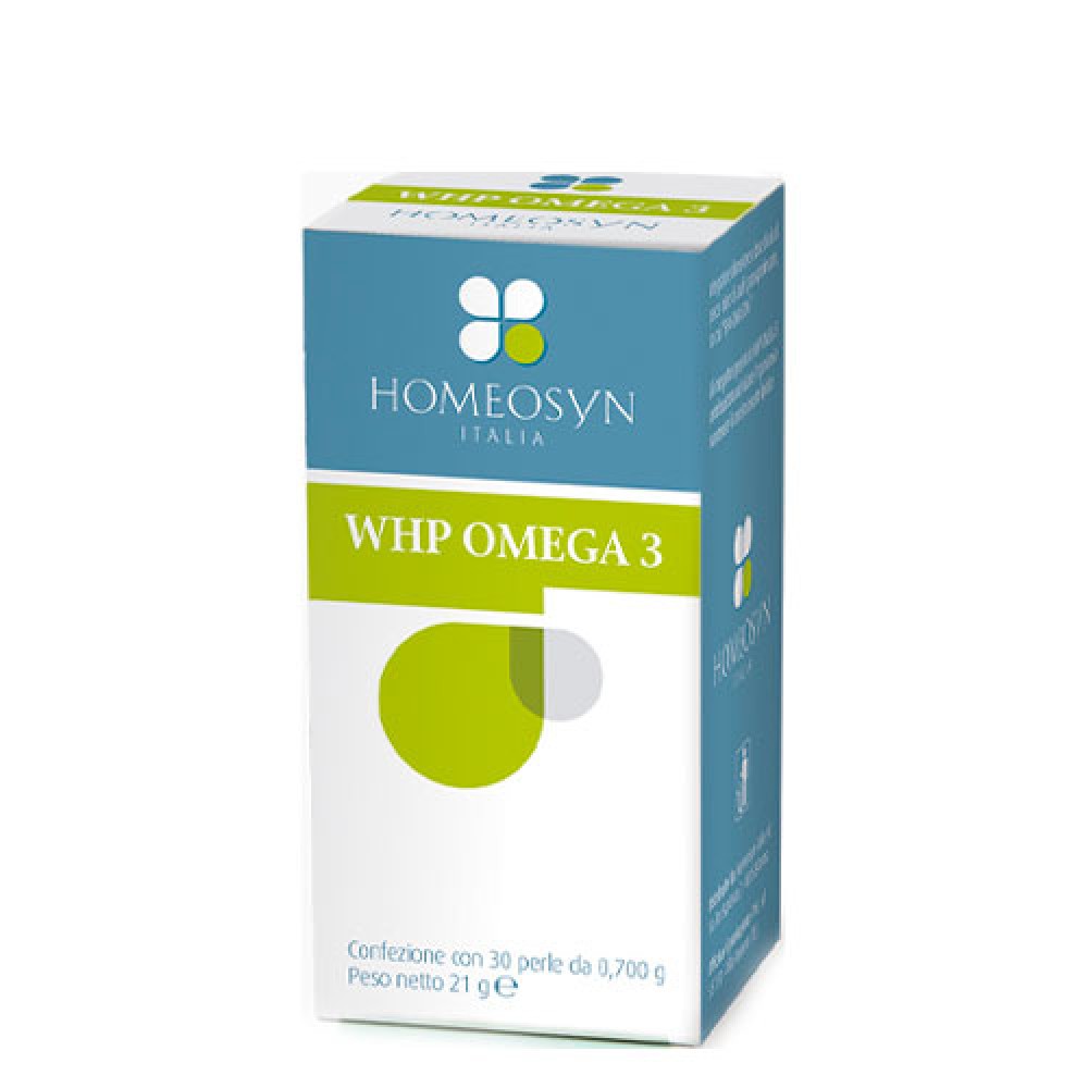 Бад для здоровья сосудов Homeosyn WHP Omega