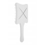 Компактная расческа для сушки феном ikoo paddle X pops platinum white
