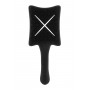Компактная расческа для сушки феном ikoo paddle X pops beluga black
