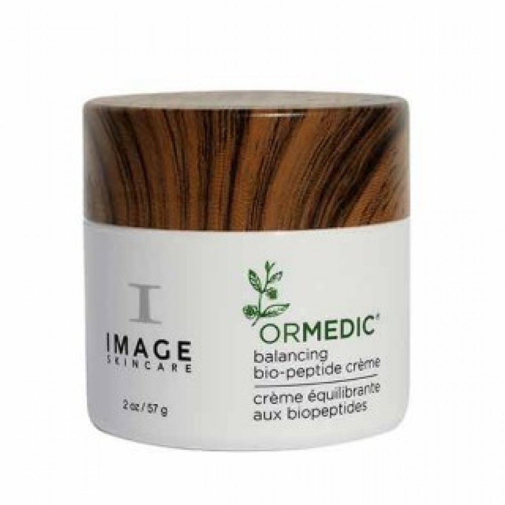 Био-пептидный ночной крем с фитоэстрогенами IMAGE Skincare ORMEDIC Balancing Bio Peptide Crème