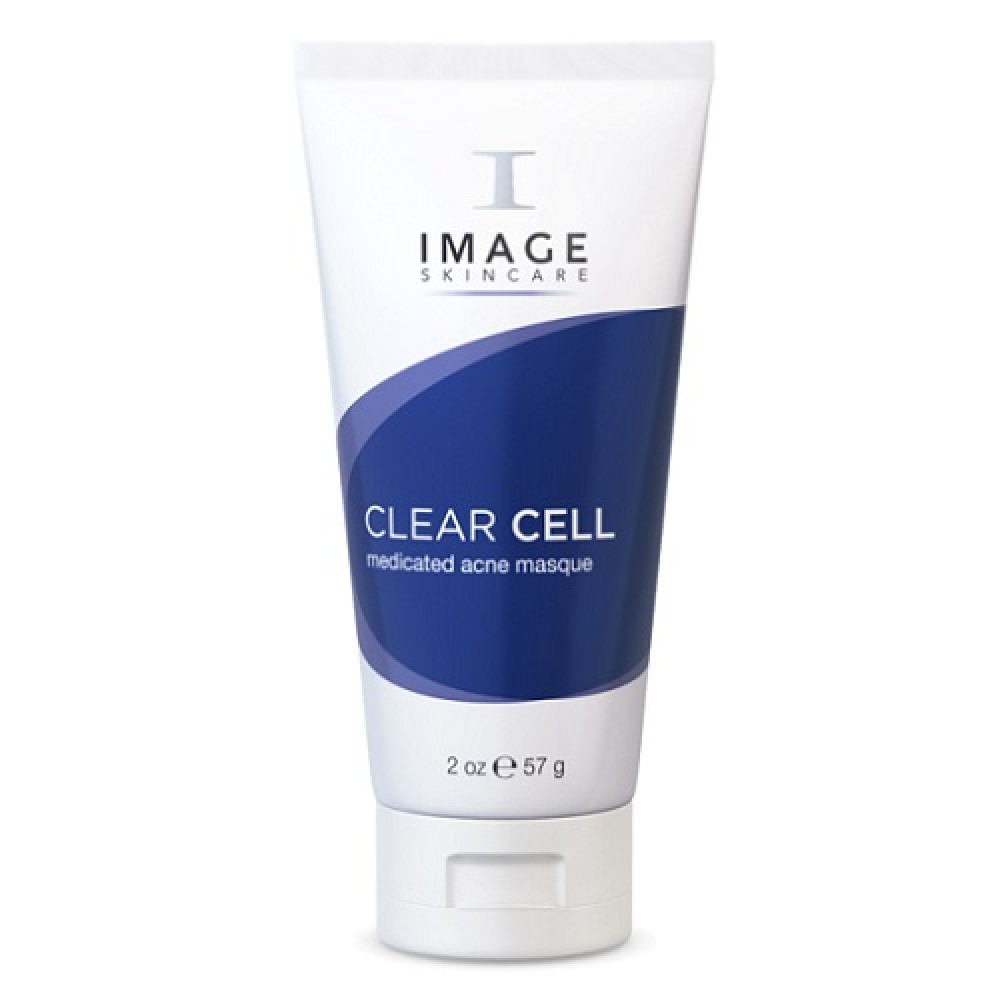 Маска анти-акне с АНА/ВНА и серой IMAGE Skincare CLEAR CELL Medicated Acne Masque