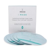 Гидрогелевая увлажняющая маска с вулканической водой Image Skincare I MASK Hydrating Hydrogel Sheet Mask
