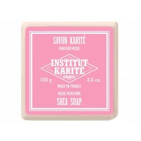 Мыло с маслом Ши Роза Institut Karite Paris Shea Soap Rose 