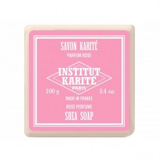 Мыло с маслом Ши Роза Institut Karite Paris Shea Soap Rose 