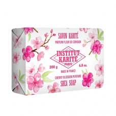Мыло с маслом Ши Institut Karite Paris Cherry Blossom Shea Soap
