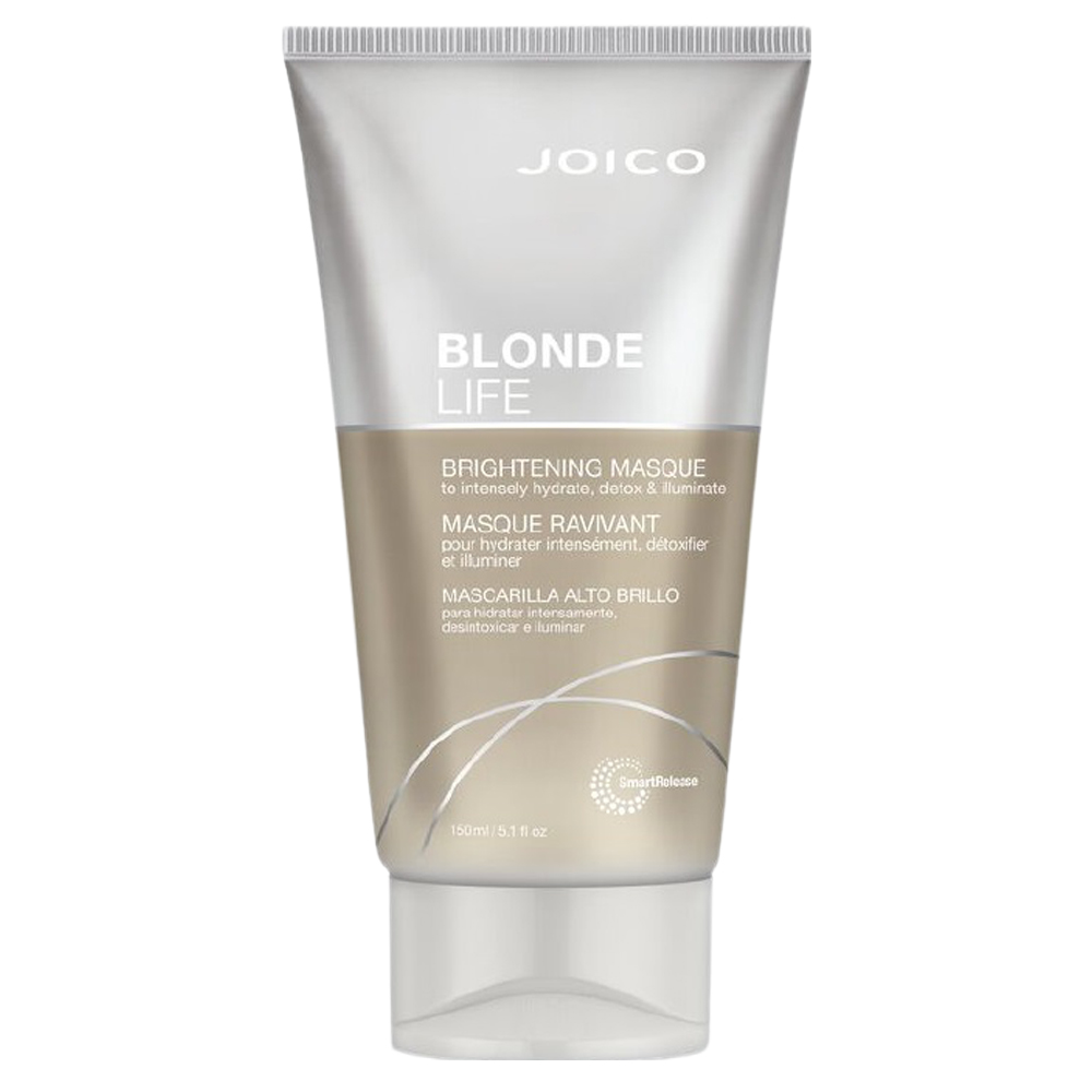 Маска для сохранения яркости блонда Joico Blonde Life Brightening Mask 