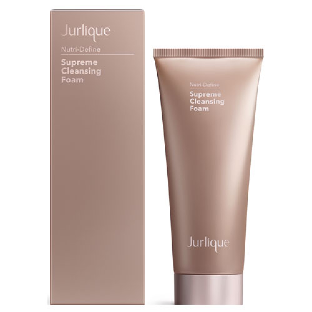 Восстанавливающая пенка для очищения кожи лица Jurlique Nutri-Define Supreme Cleansing Foam