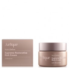 Интенсивный антивозрастной крем для восстановления упругости кожи лица Jurlique Nutri-Define Supreme Restorative Rich Cream