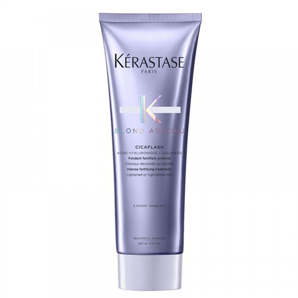 Молочко-уход для восстановления осветленных волос Kerastase Blond Absolu Cicaflash