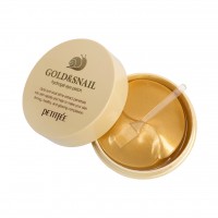 Гідрогелеві патчі для очей з золотом і равликом Petitfee Gold and Snail Hydrogel Eye Patch